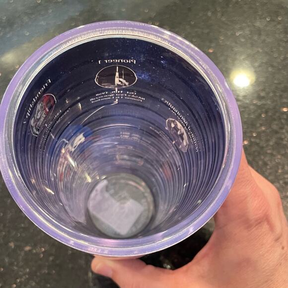 NASA Logo Graphic / Spaceship Photos History Collectible Insulated Tumbler Cup - Picture 11 of 14